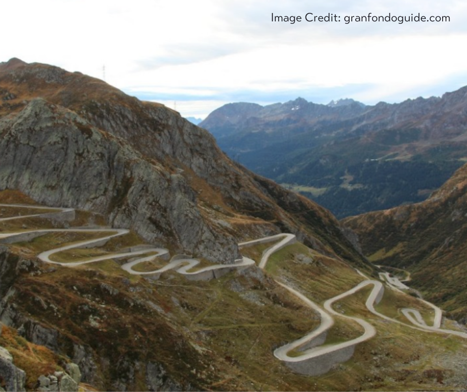 Top 10 Bike Rides - The Swiss Alps